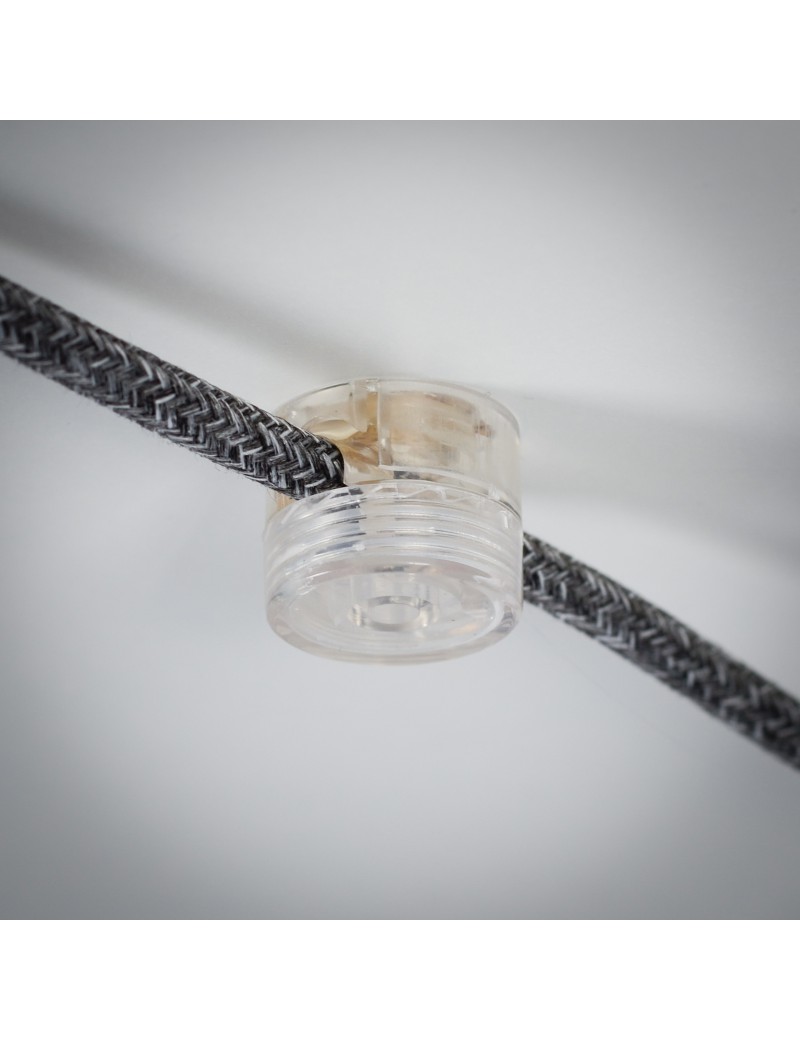 Kunststoff-Kabelhalter