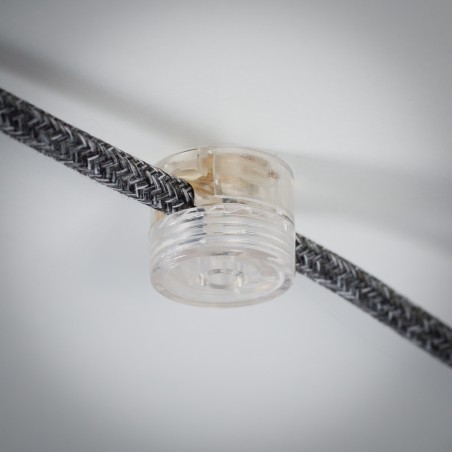 Kunststoff-Kabelhalter