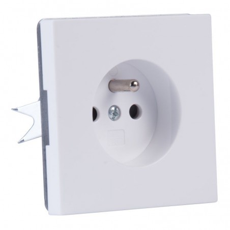 230V Steckdose mit Erdungsstift