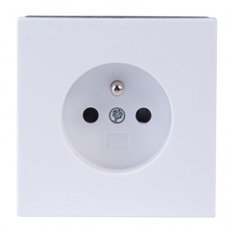 230V Steckdose mit Erdungsstift