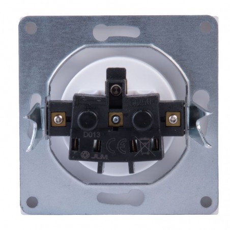 230V Steckdose mit Erdungsstift
