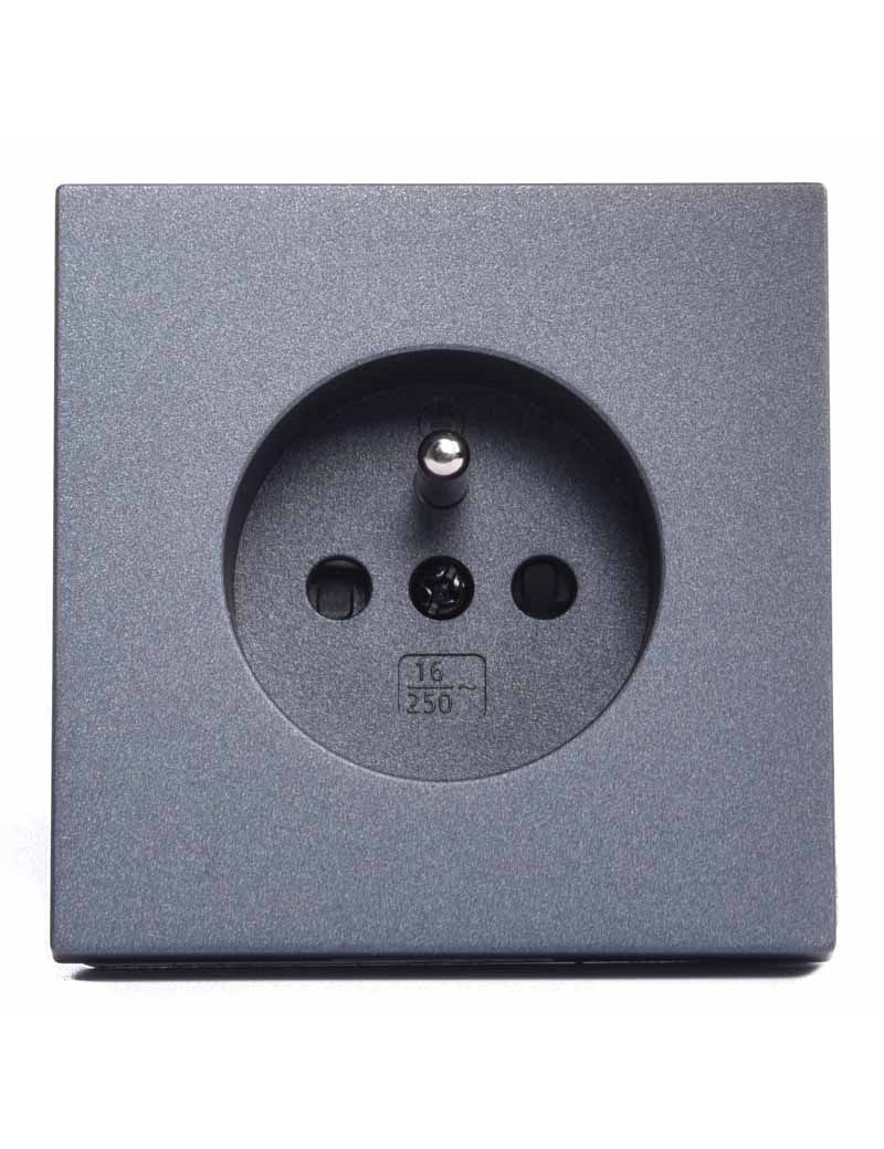 230V Steckdose mit Erdungsstift