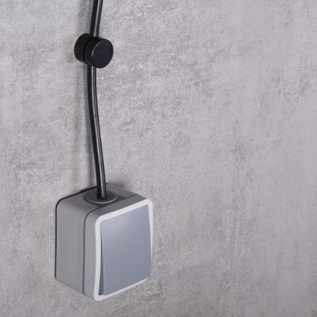 Einzelschalter Treppenlichtschalter IP54