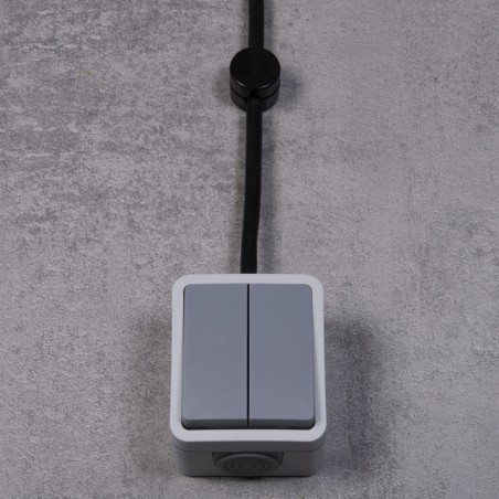 Doppel-Schalter IP54