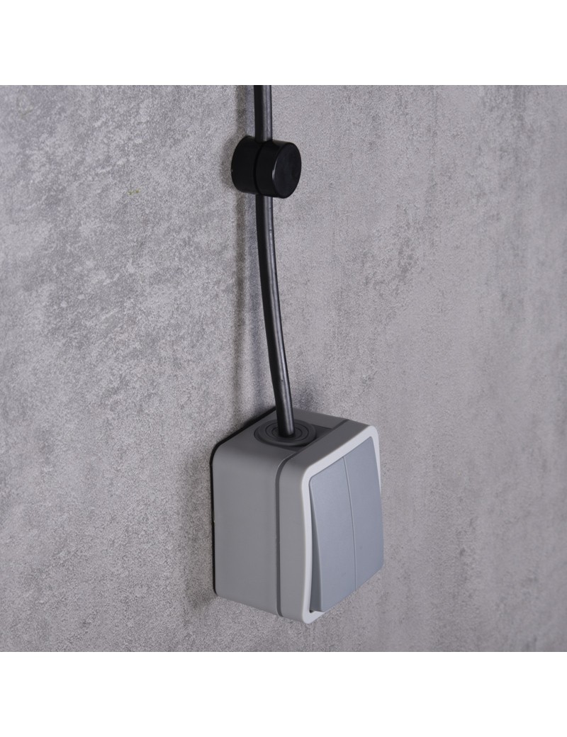 Doppel-Schalter IP54