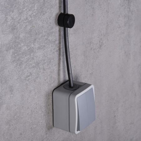 Doppel-Schalter IP54
