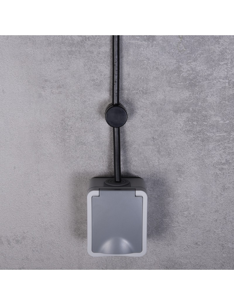 Schuko-Steckdose IP54