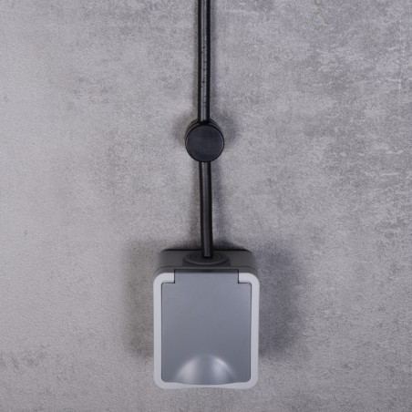 Schuko-Steckdose IP54