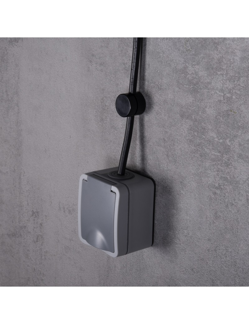 Schuko-Steckdose IP54