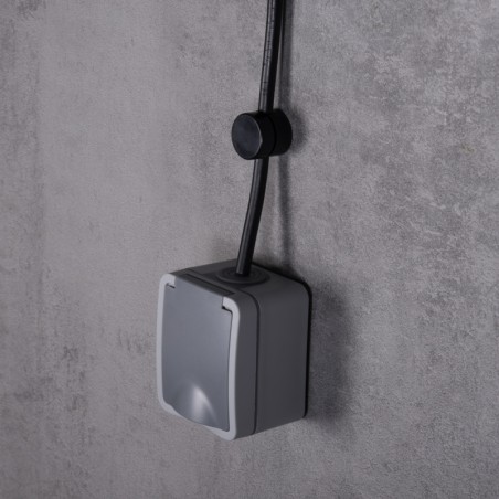 Schuko-Steckdose IP54