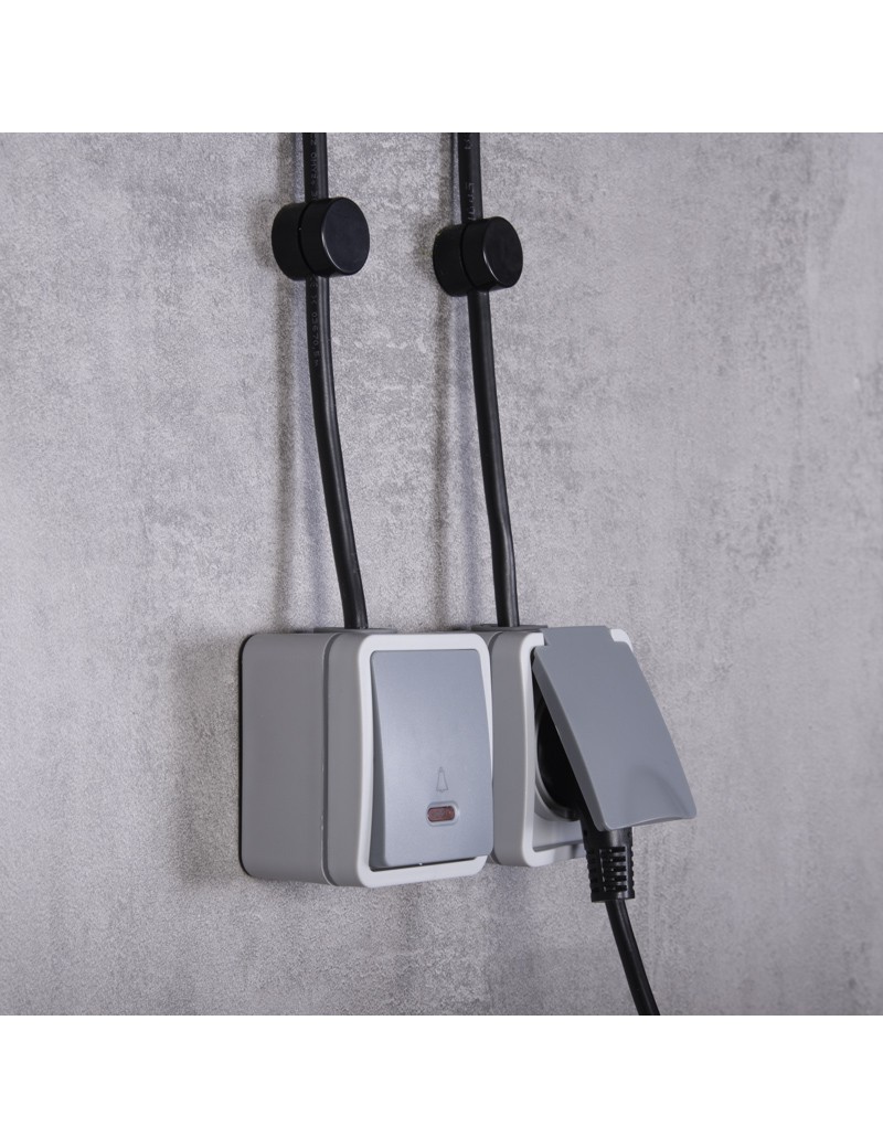 Klingelschalter mit LED IP54