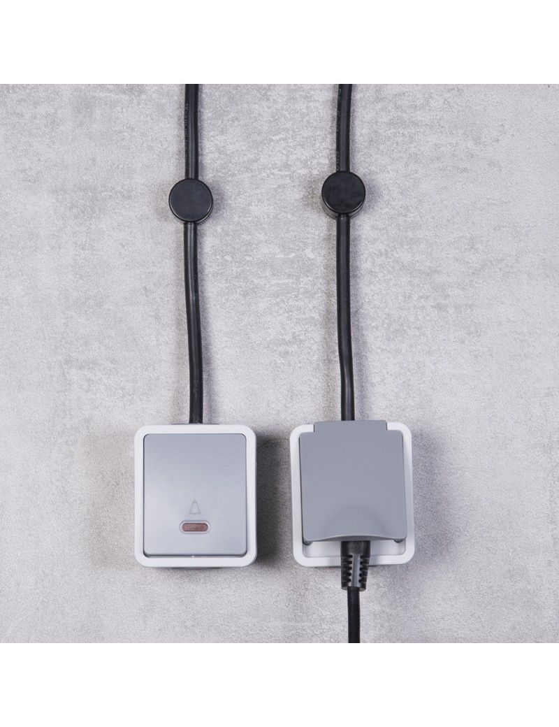 Klingelschalter mit LED IP54