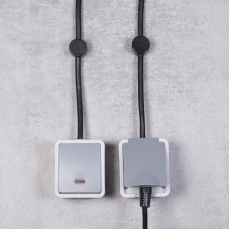 Klingelschalter mit LED IP54