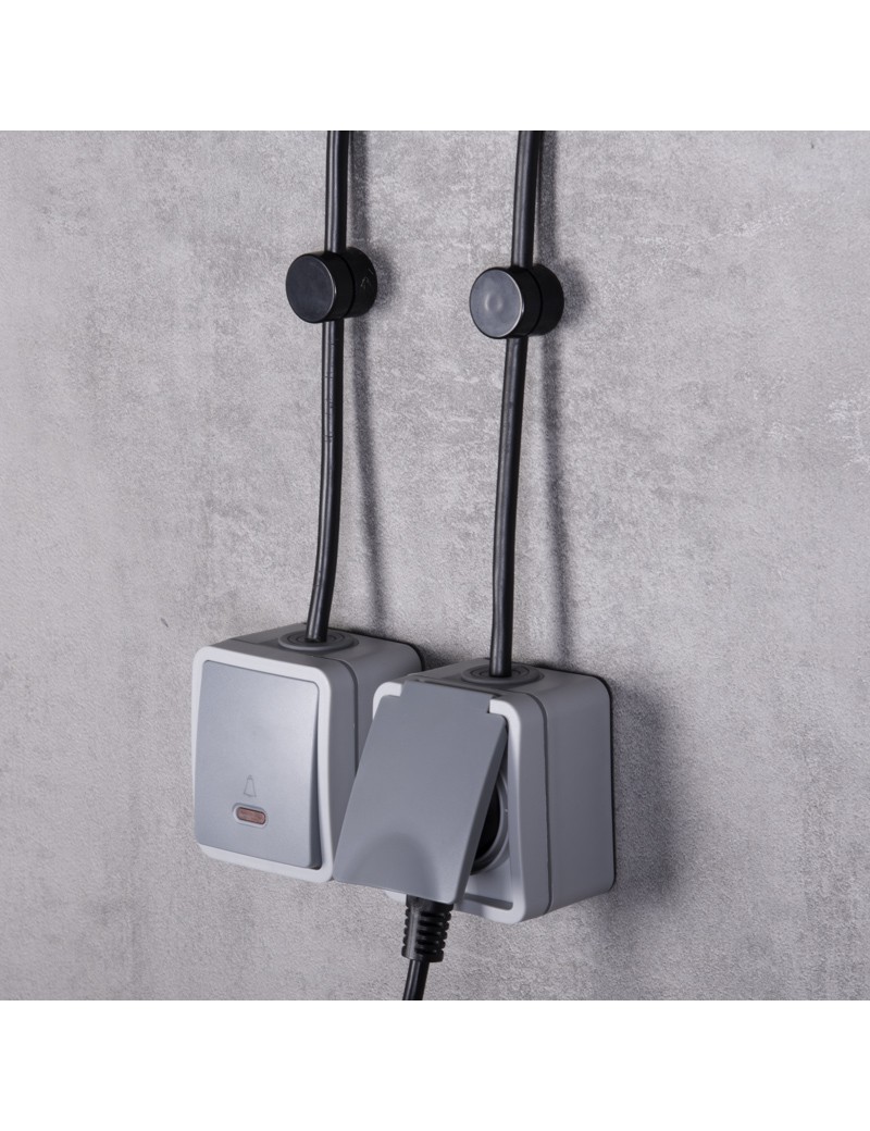 Klingelschalter mit LED IP54