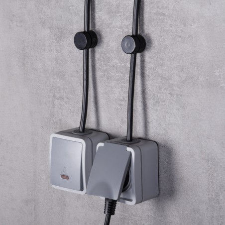 Klingelschalter mit LED IP54