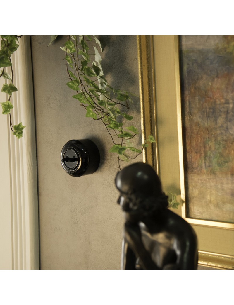 Einzelner Treppen-Wechselschalter, doppelt