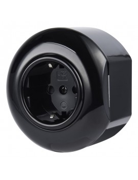 Schuko-Steckdose 230V  Mittelelement