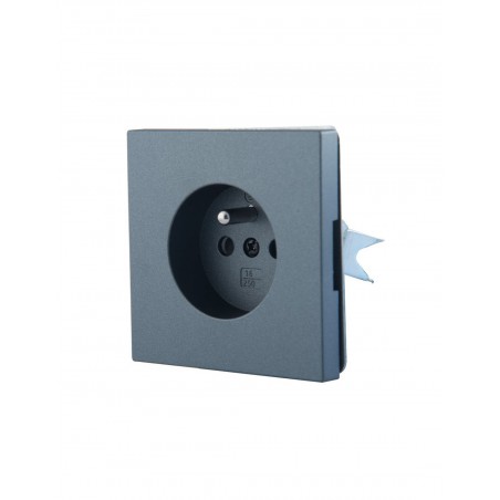 230V Steckdose mit Erdungsstift