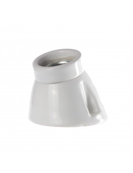 Schräger E27 Lampenhalter