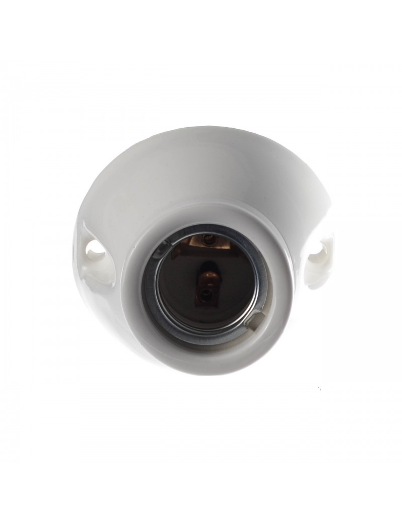 Schräger E27 Lampenhalter