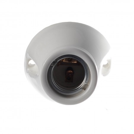 Schräger E27 Lampenhalter