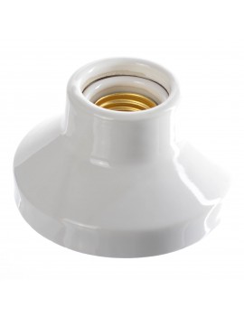 Fassung für E27 Glühbirne 3,5" gerade