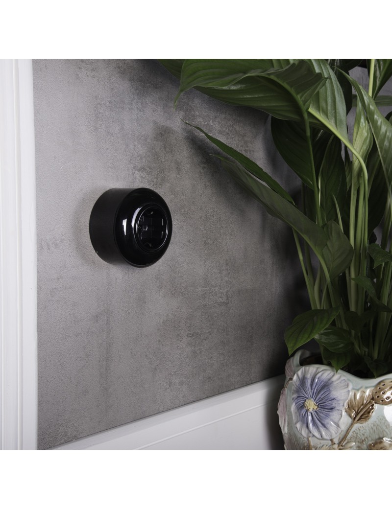 Prise simple 230V Schuko