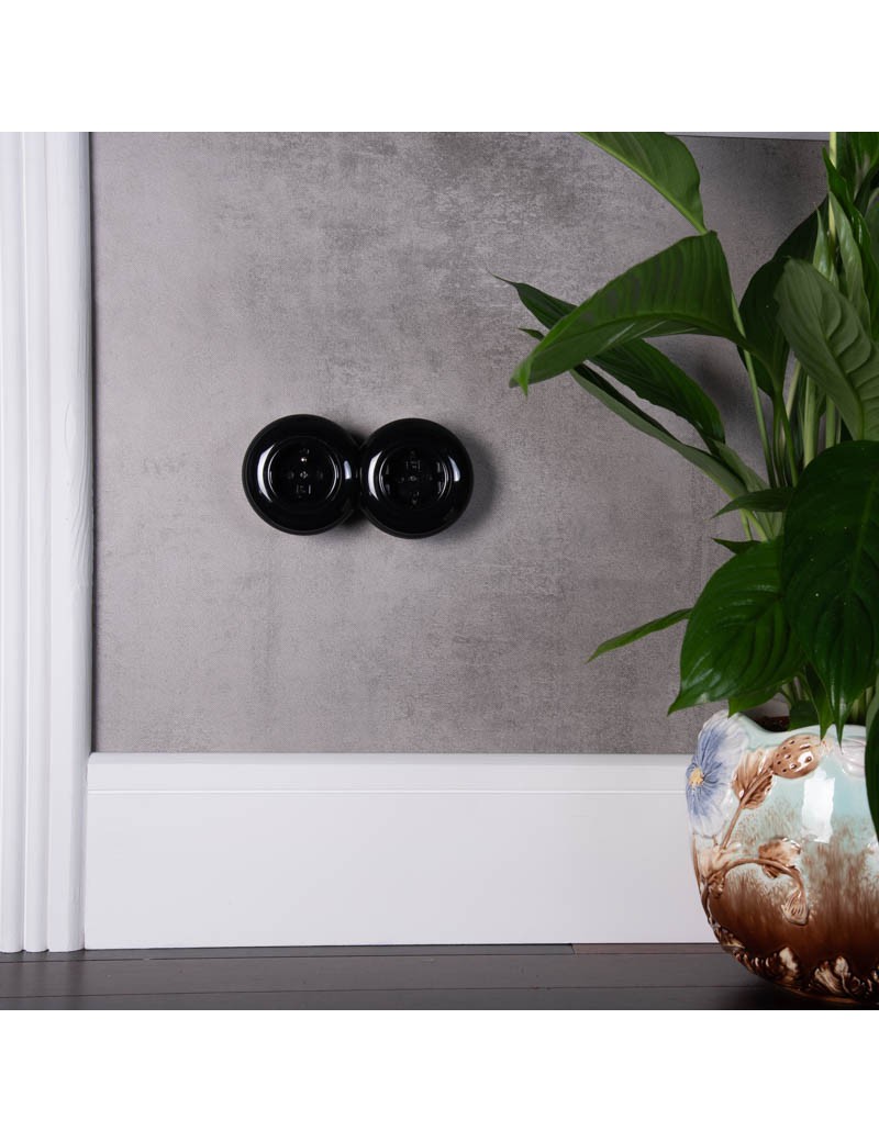 Prise simple 230V Schuko