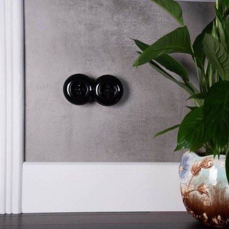 Prise simple 230V Schuko