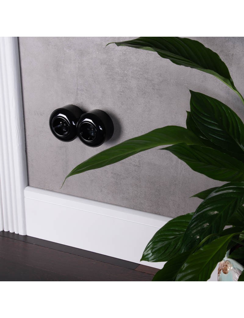 Prise simple 230V Schuko