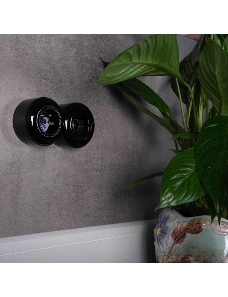 Prise simple 230V Schuko