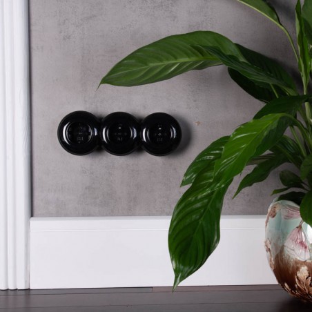 Prise simple 230V Schuko