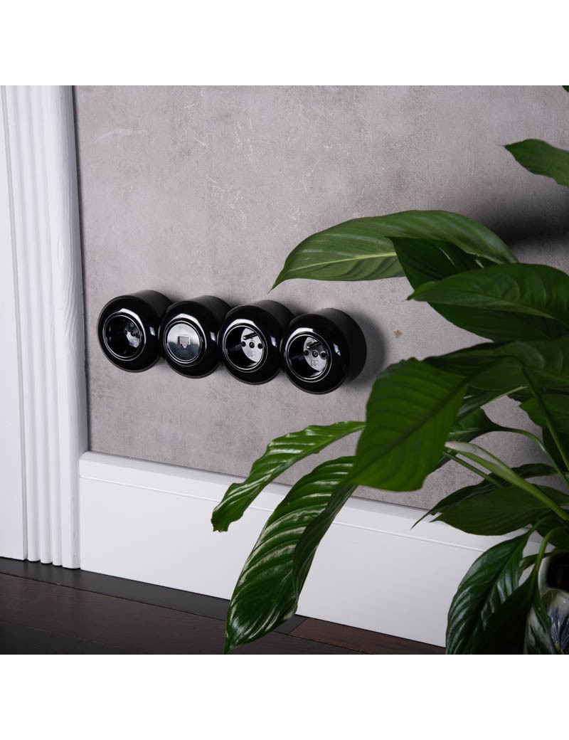 Prise simple 230V Schuko