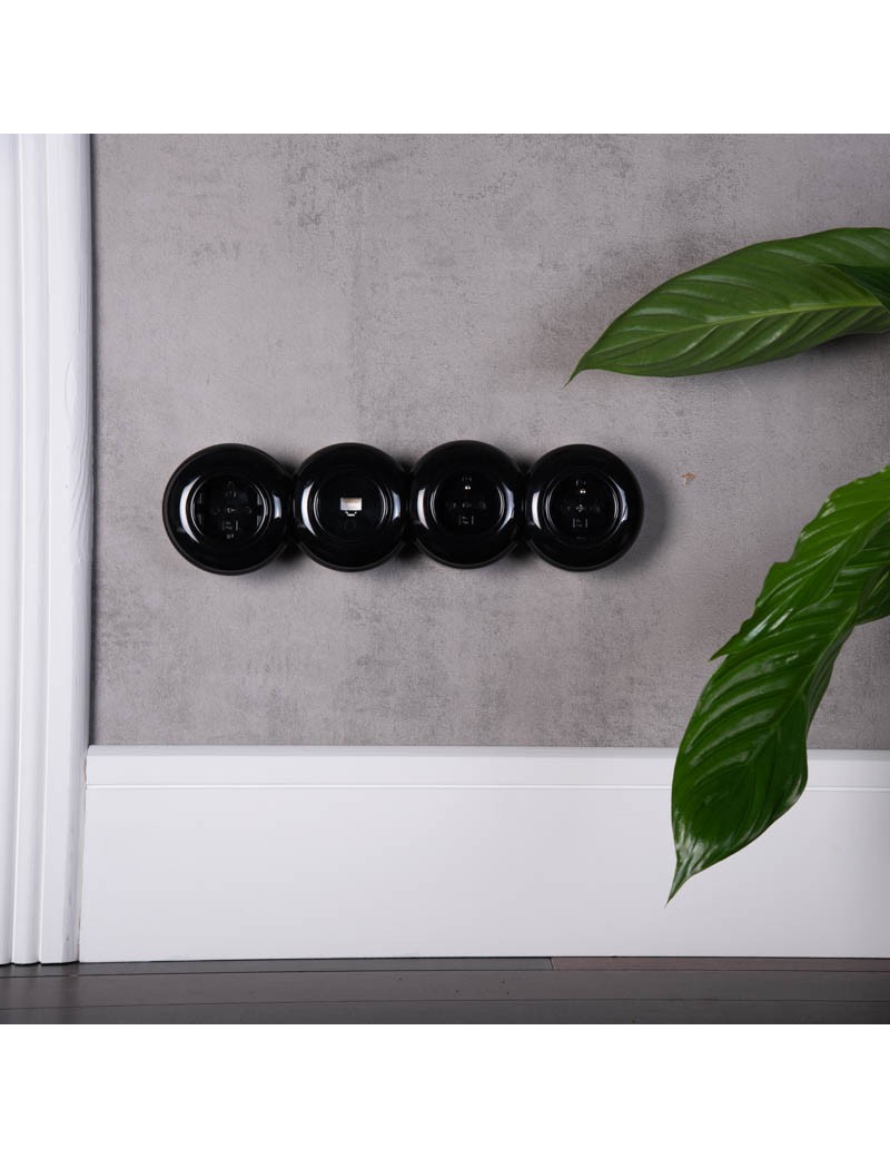 Prise simple 230V Schuko