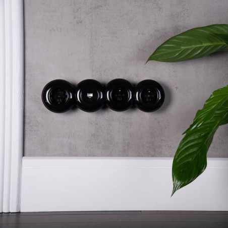 Prise simple 230V Schuko