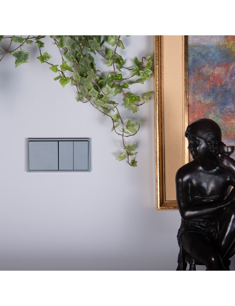 Doppelschalter für Treppenhaus