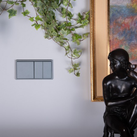 Doppelschalter für Treppenhaus