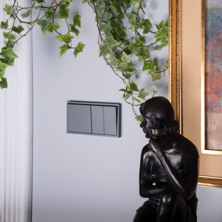 Doppelschalter für Treppenhaus