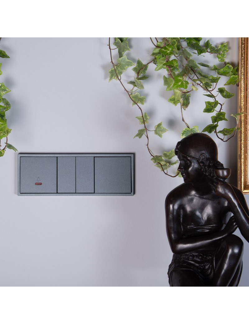 Doppelschalter für Treppenhaus