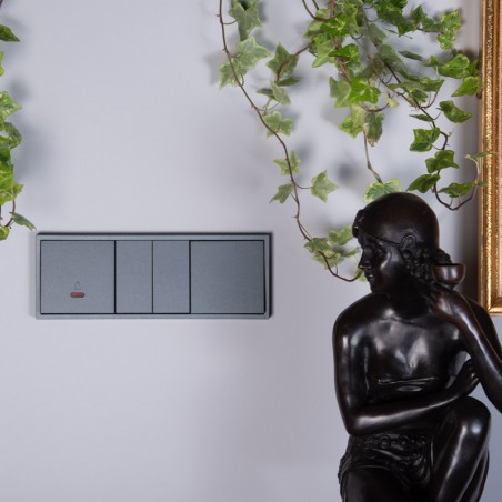 Doppelschalter für Treppenhaus