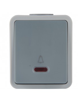 Klingelschalter mit LED IP54 2