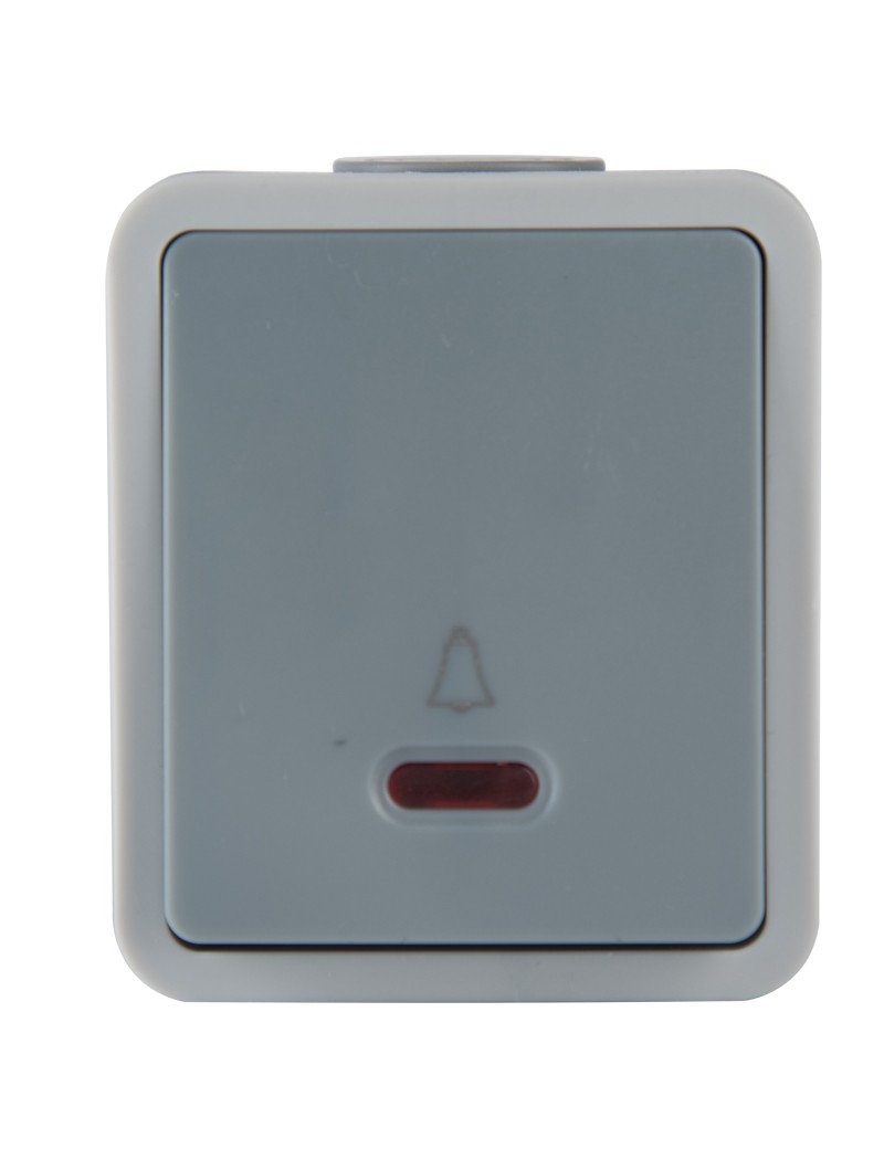 Klingelschalter mit LED IP54