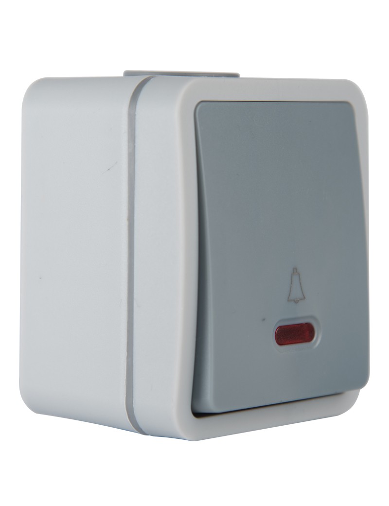 Klingelschalter mit LED IP54