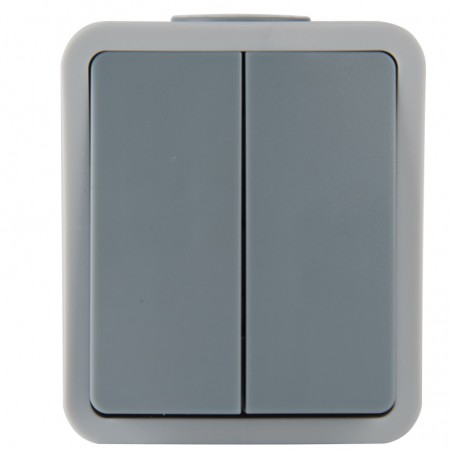 Doppel-Schalter IP54