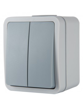 Doppel-Schalter IP54
