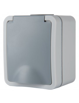 Schuko-Steckdose IP54