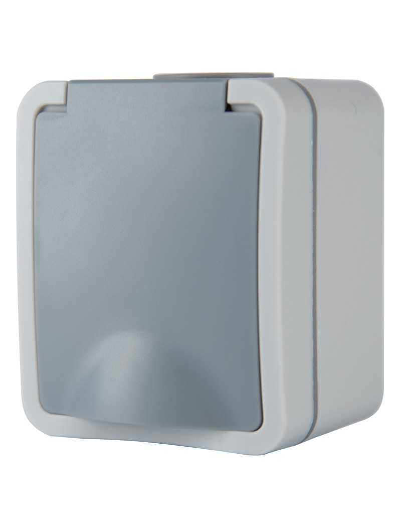 Schuko-Steckdose IP54
