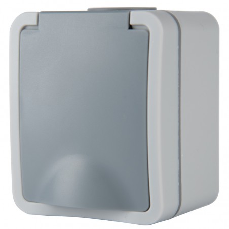Schuko-Steckdose IP54
