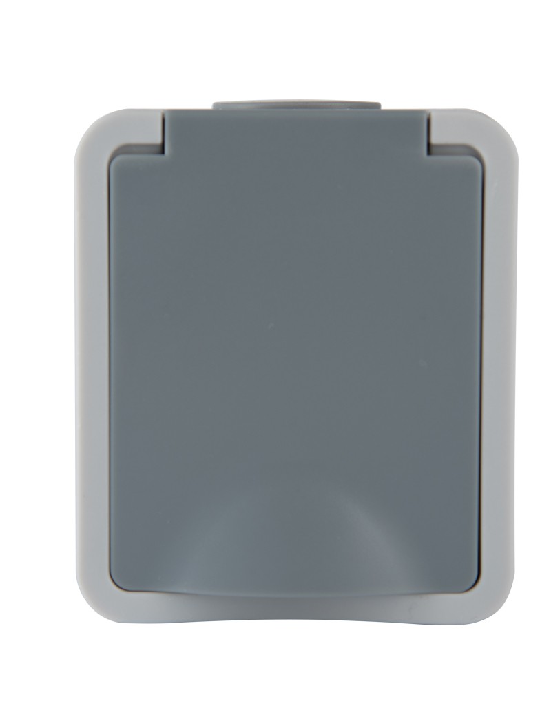 Schuko-Steckdose IP54