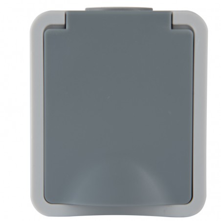 Schuko-Steckdose IP54